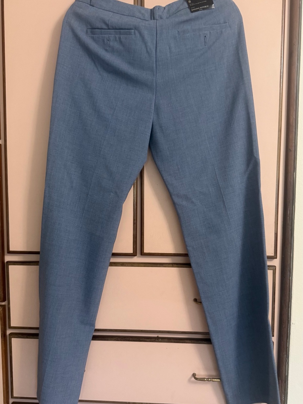 Banana Republic women Slate Blue Dress Pants set